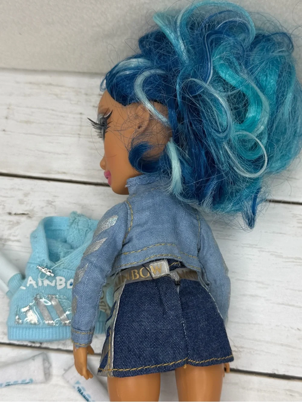 Rainbow High Skyler Bradshaw Fashion Doll & Outfits - Blue MGA